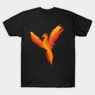 Dry brush phoenix T-Shirt